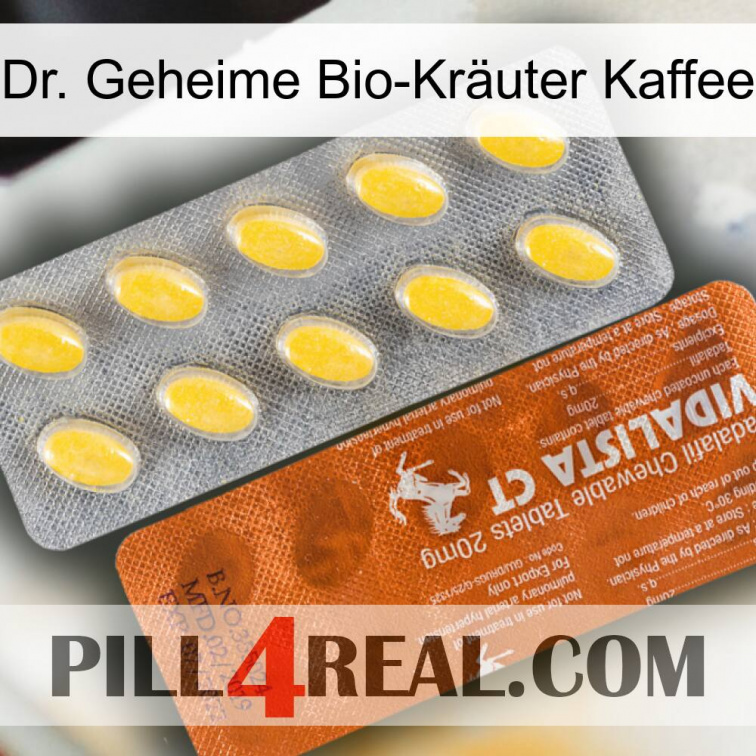 Dr. Geheime Bio-Kräuter Kaffee 42